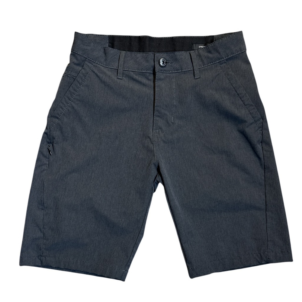 Kenneth Cole Charcoal Flat Front Shorts Men’s Size 28